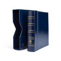 Album Optima Leuchtturm pour ranger 304 monnaies de collection.