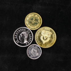 Honduras 4 monnaies de collection.