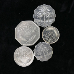 Irak 4 monnaies de collection.
