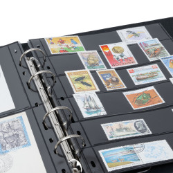 Album Optima-F Leuchtturm.