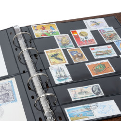 Album Optima-F Leuchtturm.
