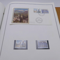 Collection historique des timbres Europa 1976-1979 en album Cérès.