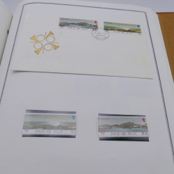 Collection historique des timbres Europa 1976-1979 en album Cérès.