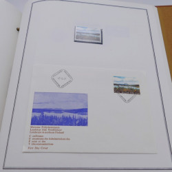 Collection historique des timbres Europa 1976-1979 en album Cérès.