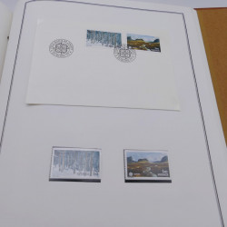 Collection historique des timbres Europa 1976-1979 en album Cérès.