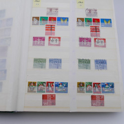 Lot de timbres d'Allemagne R.F.A. 1960-1982 neufs et oblitérés.