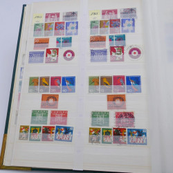 Lot de timbres d'Allemagne R.F.A. 1960-1982 neufs et oblitérés.