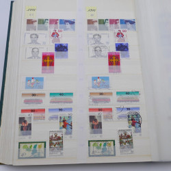Lot de timbres d'Allemagne R.F.A. 1960-1982 neufs et oblitérés.