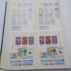 Lot de timbres d'Allemagne R.F.A. 1960-1982 neufs et oblitérés.