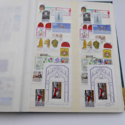 Lot de timbres d'Allemagne R.F.A. 1960-1982 neufs et oblitérés.