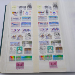 Lot de timbres d'Allemagne R.F.A. 1960-1982 neufs et oblitérés.