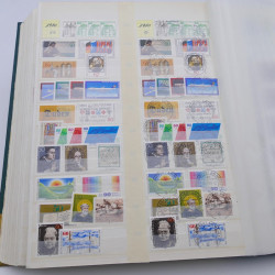 Lot de timbres d'Allemagne R.F.A. 1960-1982 neufs et oblitérés.