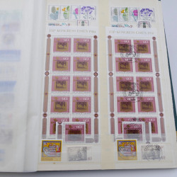 Lot de timbres d'Allemagne R.F.A. 1960-1982 neufs et oblitérés.