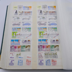 Lot de timbres d'Allemagne R.F.A. 1960-1982 neufs et oblitérés.