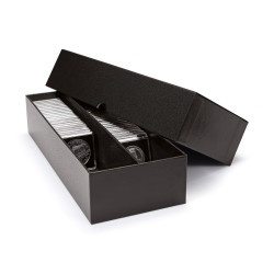 Boite rangement LOGIK pour capsules Quadrum et étuis carton.