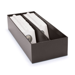 Boite rangement LOGIK pour capsules Quadrum et étuis carton.