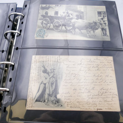 Lot de commémoratifs et cartes postales de France 1879-1956.