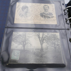 Lot de commémoratifs et cartes postales de France 1879-1956.
