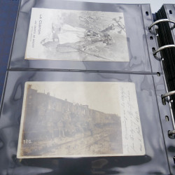 Lot de commémoratifs et cartes postales de France 1879-1956.