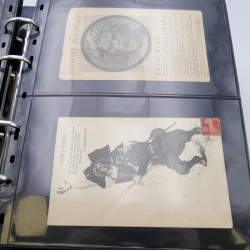 Lot de commémoratifs et cartes postales de France 1879-1956.