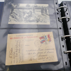 Lot de commémoratifs et cartes postales de France 1879-1956.