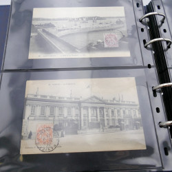 Lot de commémoratifs et cartes postales de France 1879-1956.