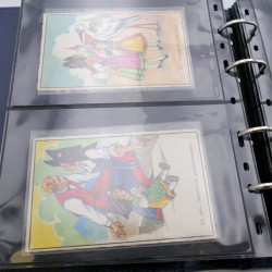 Lot de commémoratifs et cartes postales de France 1879-1956.