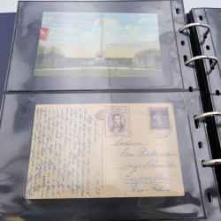 Lot de commémoratifs et cartes postales de France 1879-1956.