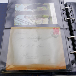 Lot de commémoratifs et cartes postales de France 1879-1956.