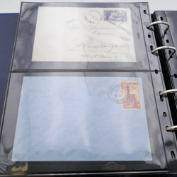 Lot de commémoratifs et cartes postales de France 1879-1956.