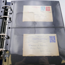 Lot de commémoratifs et cartes postales de France 1879-1956.