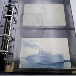 Lot de commémoratifs et cartes postales de France 1879-1956.