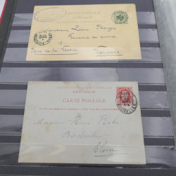 Lot de lettres, commémoratifs de Belgique et colonies.