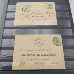 Lot de lettres, commémoratifs de Belgique et colonies.