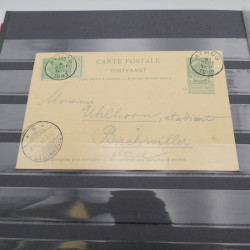 Lot de lettres, commémoratifs de Belgique et colonies.
