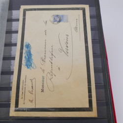 Lot de lettres, commémoratifs de Belgique et colonies.
