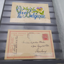 Lot de lettres, commémoratifs de Belgique et colonies.