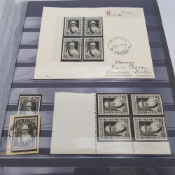 Lot de lettres, commémoratifs de Belgique et colonies.