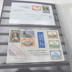 Lot de lettres, commémoratifs de Belgique et colonies.