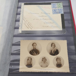 Lot de lettres, commémoratifs de Belgique et colonies.