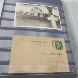 Lot de lettres, commémoratifs de Belgique et colonies.