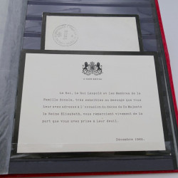 Lot de lettres, commémoratifs de Belgique et colonies.