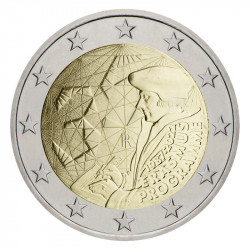 2 euros commémorative Italie Erasmus 2022.