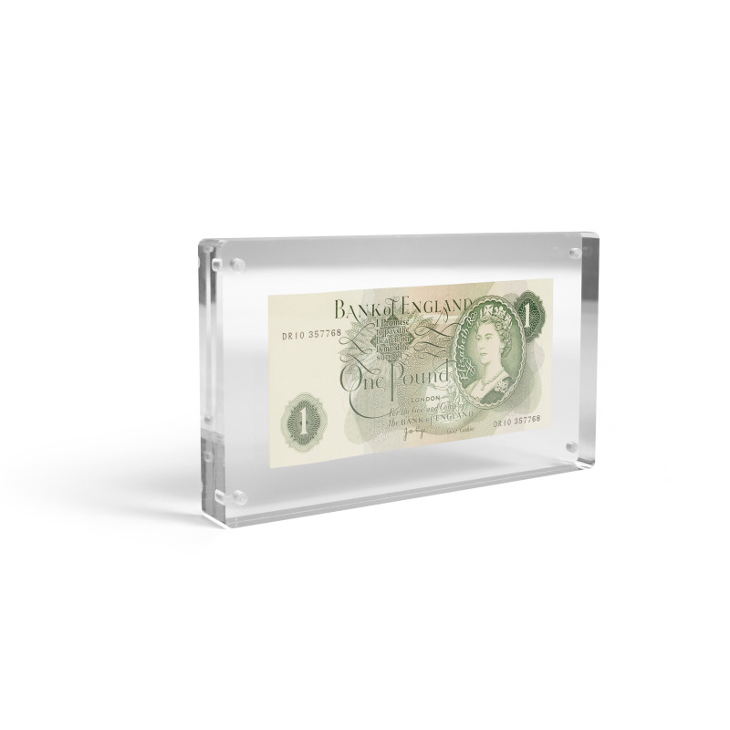 Cadre Expressio 170 pour billet de banque jusqu'à 170 x 85 mm.