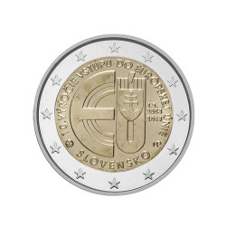 2 euros commémorative Slovaquie 2014 - Union Européenne.