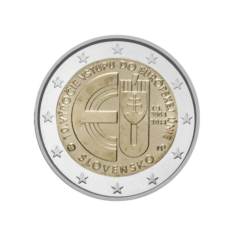 2 euros commémorative Slovaquie 2014 - Union Européenne.
