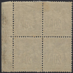 Sage timbre de France N°67 bloc de 4 bdf neuf*, R.