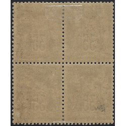 Sage timbre de France N°93 bloc de 4 neuf*, R.