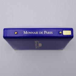 Série officielle Euro France 2001 coffret BE.