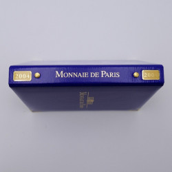 Série officielle Euro France 2004 coffret BE.